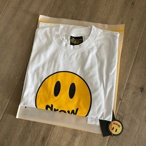 drew house mascot ss tee - White